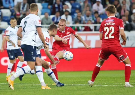 Russia Soccer Cup Baltika - Spartak