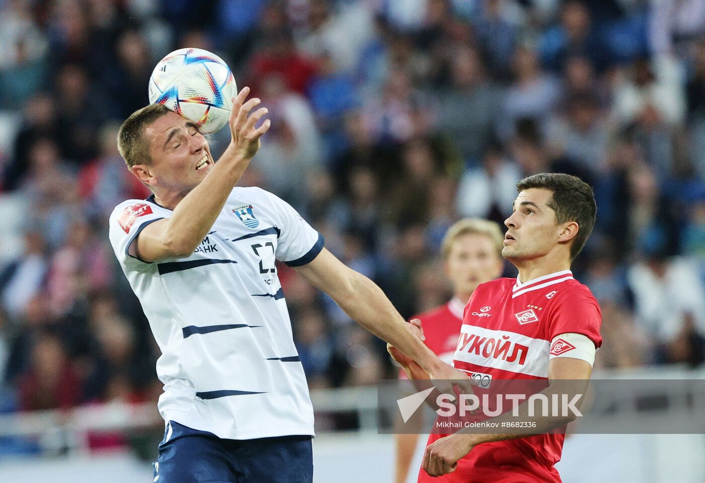 Russia Soccer Cup Baltika - Spartak