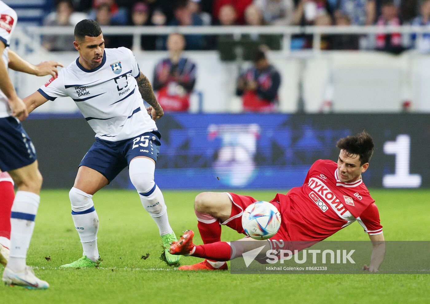 Russia Soccer Cup Baltika - Spartak