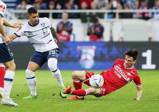 Russia Soccer Cup Baltika - Spartak