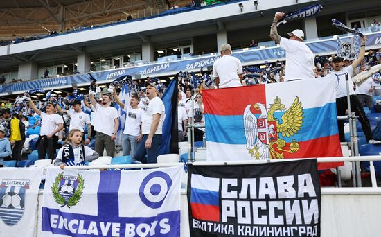 Russia Soccer Cup Baltika - Spartak