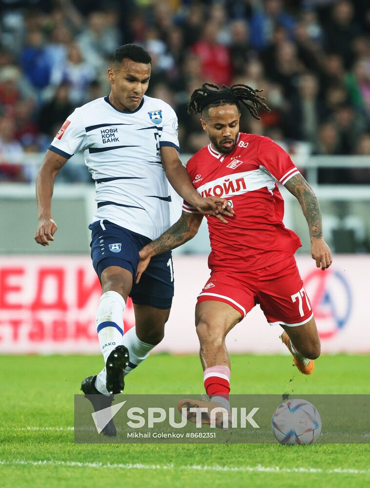 Russia Soccer Cup Baltika - Spartak