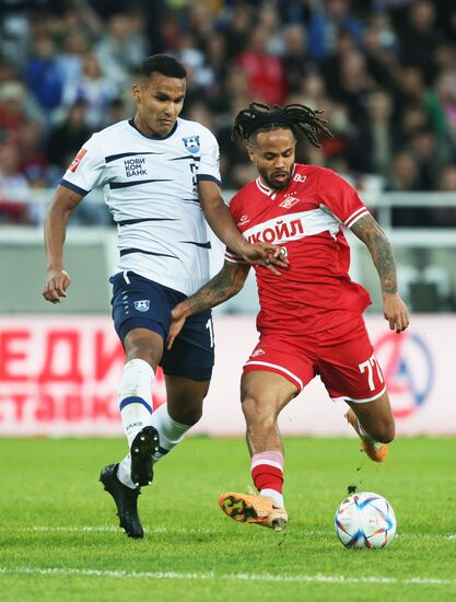 Russia Soccer Cup Baltika - Spartak