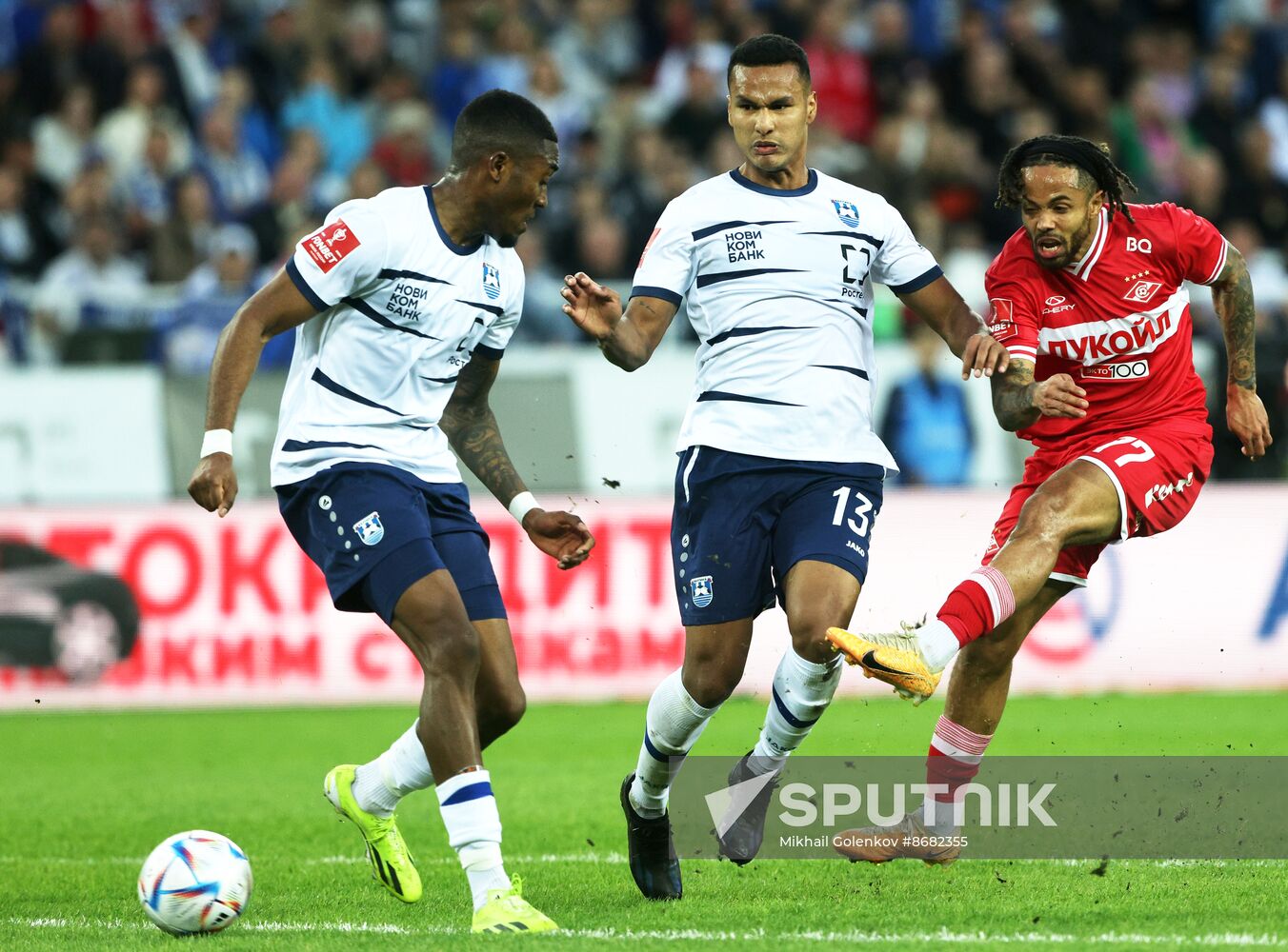 Russia Soccer Cup Baltika - Spartak