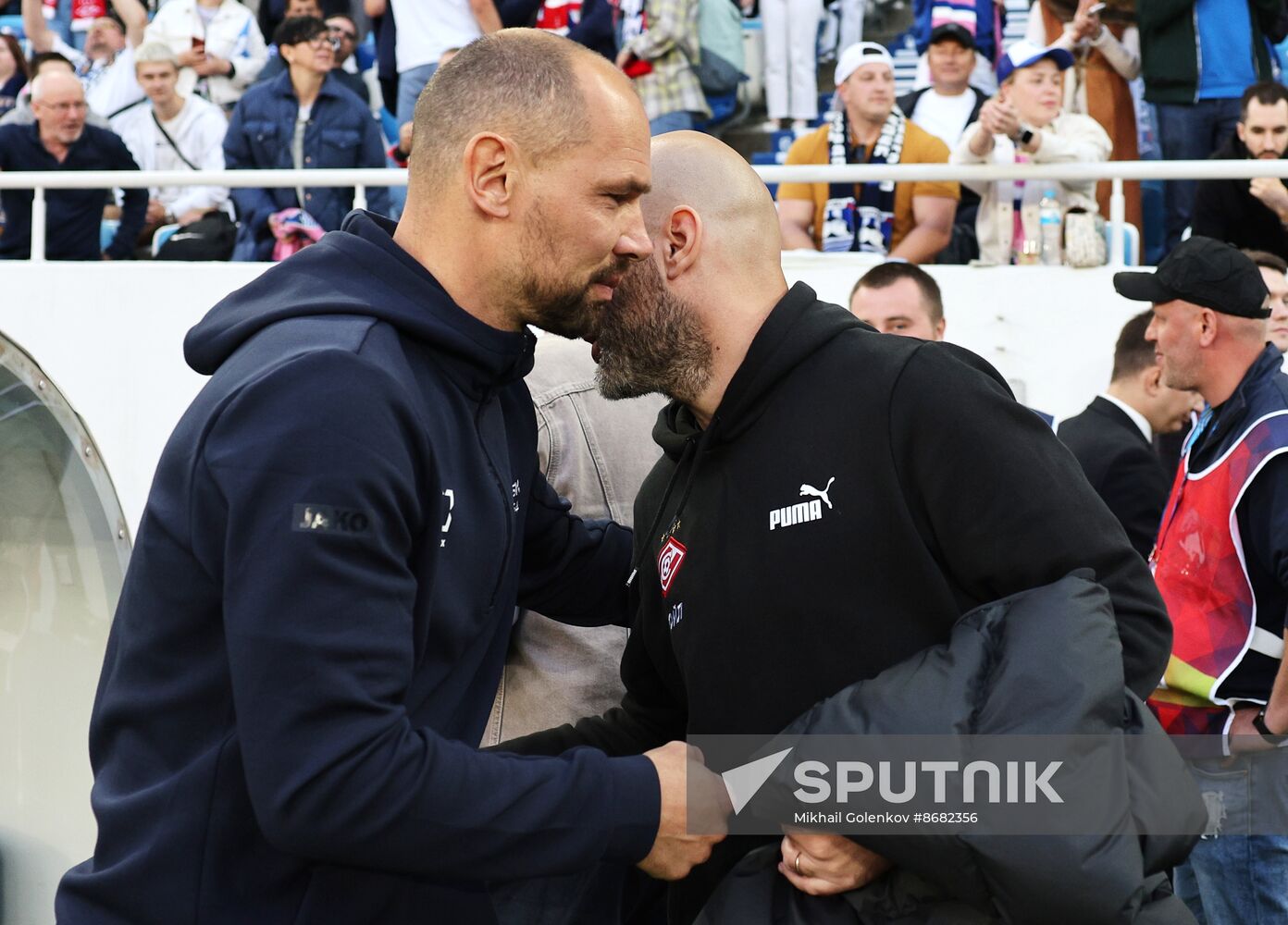 Russia Soccer Cup Baltika - Spartak