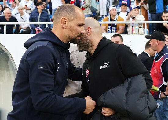 Russia Soccer Cup Baltika - Spartak