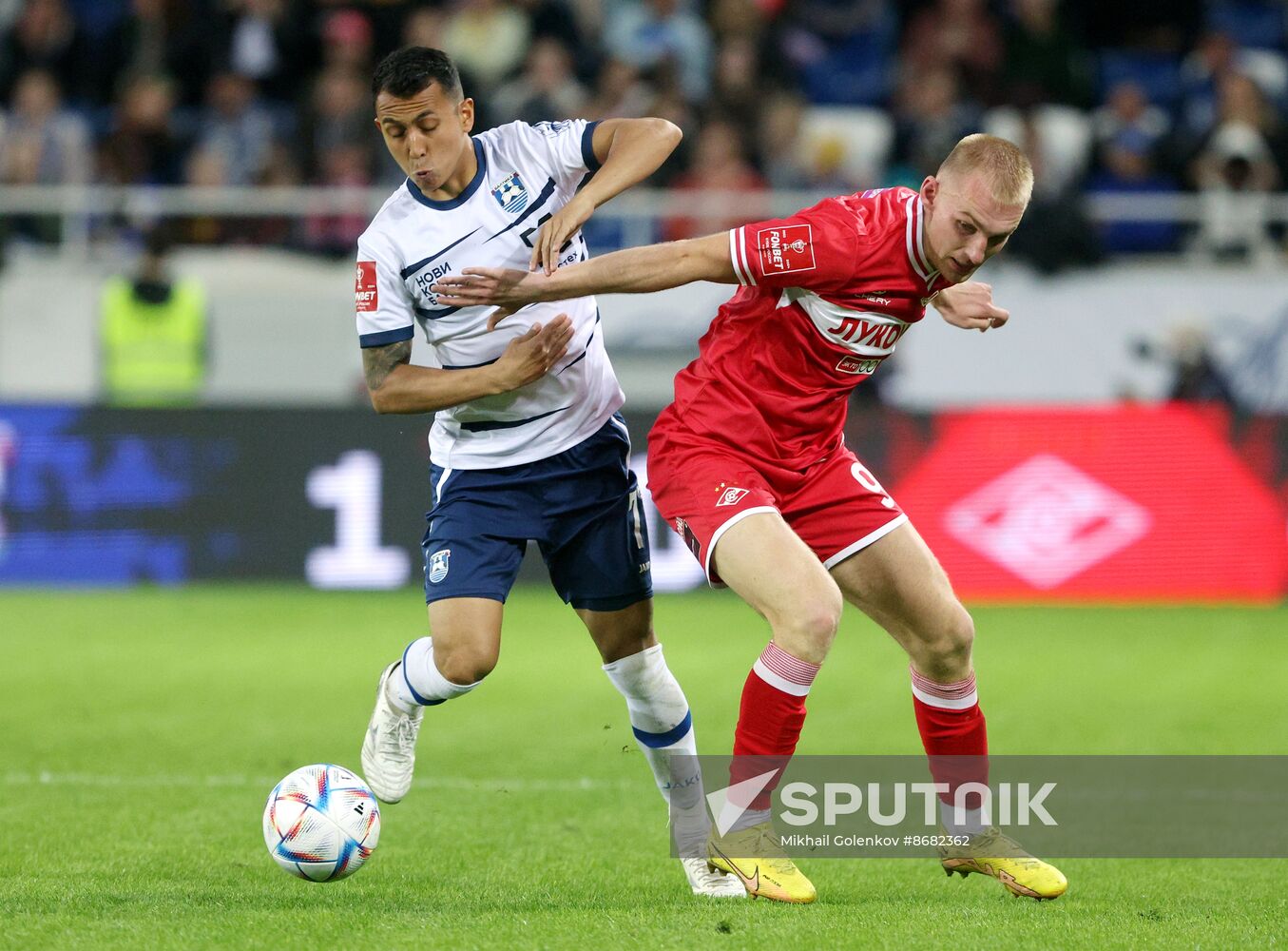 Russia Soccer Cup Baltika - Spartak