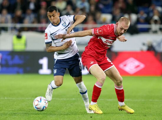 Russia Soccer Cup Baltika - Spartak