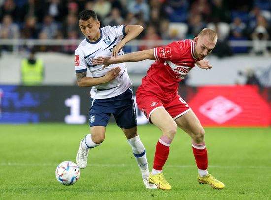 Russia Soccer Cup Baltika - Spartak