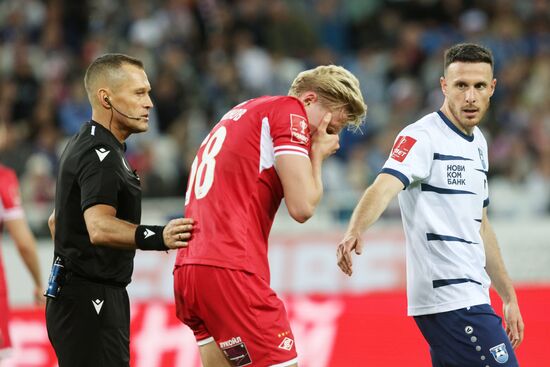 Russia Soccer Cup Baltika - Spartak