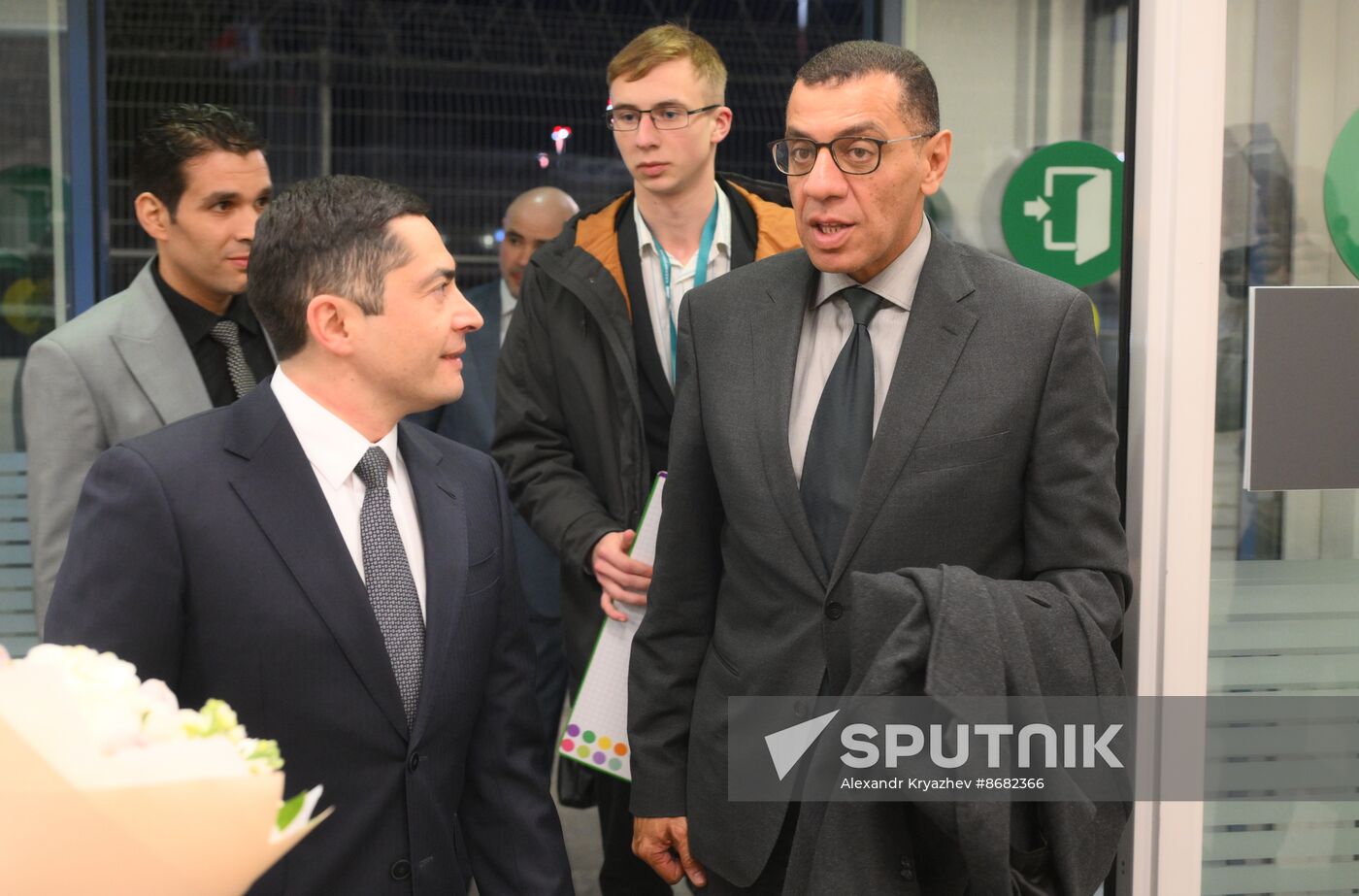 KAZANFORUM 2024. Arrival of forum participants