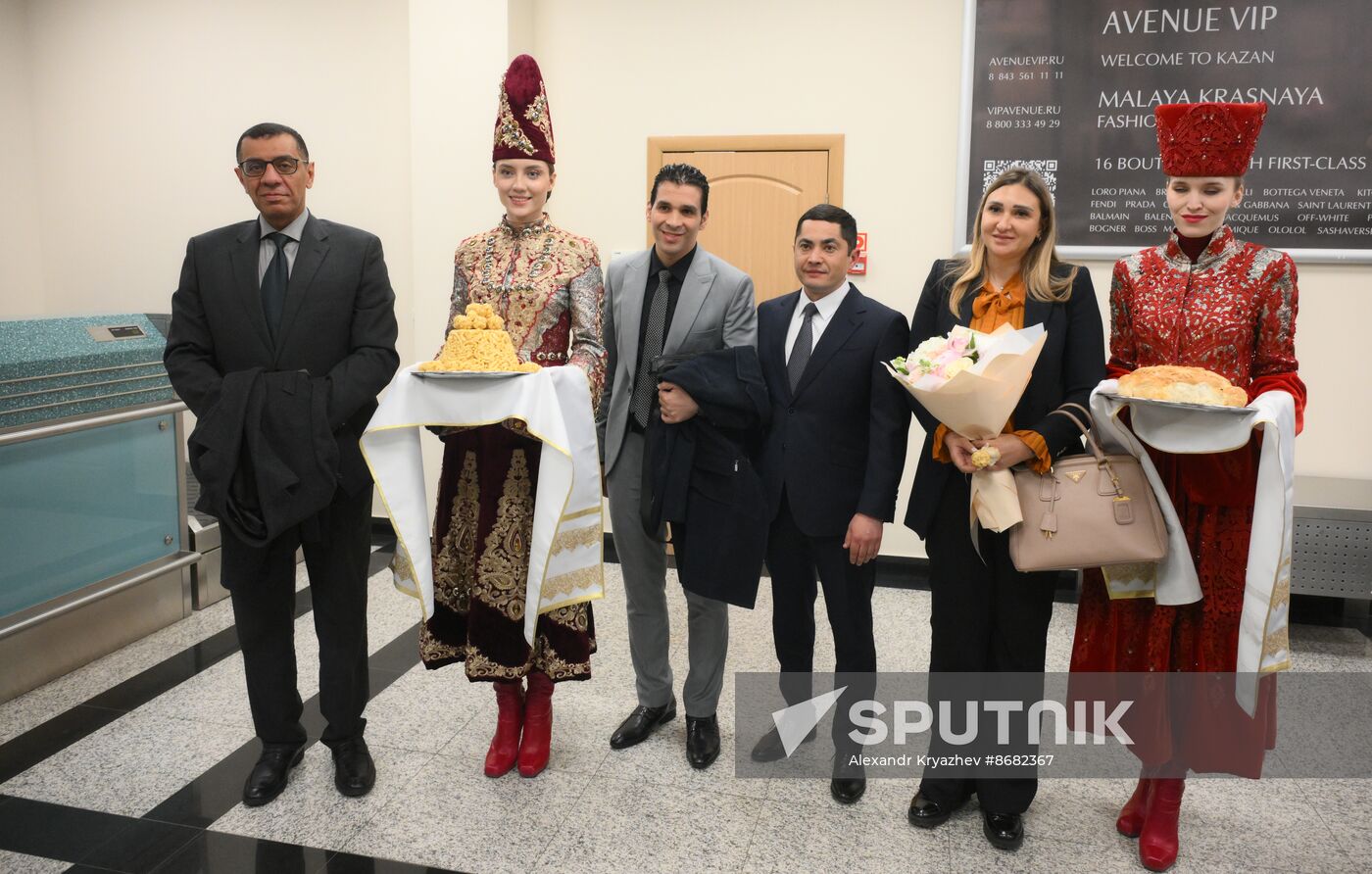 KAZANFORUM 2024. Arrival of forum participants