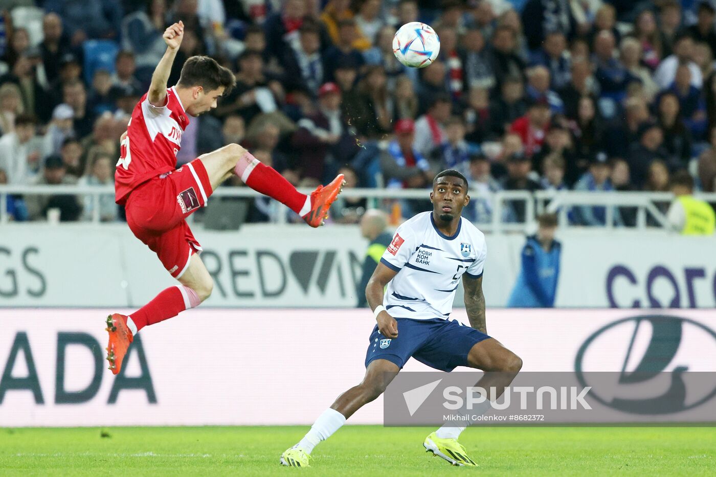 Russia Soccer Cup Baltika - Spartak