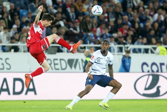 Russia Soccer Cup Baltika - Spartak
