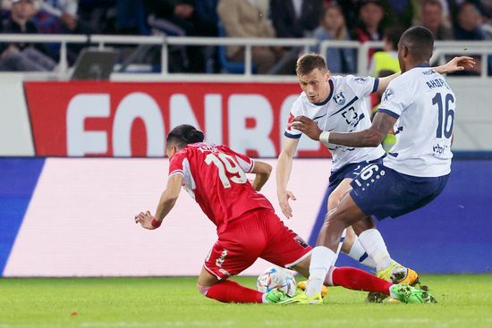 Russia Soccer Cup Baltika - Spartak