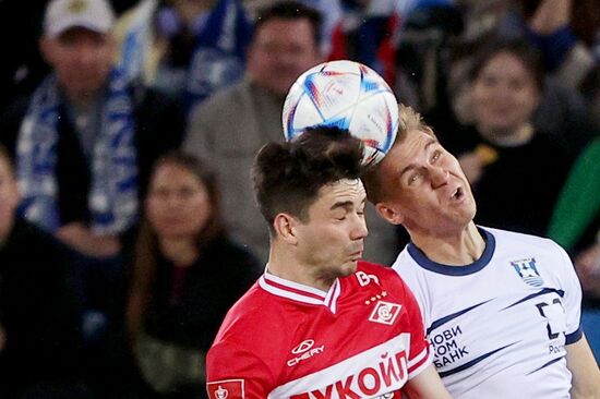 Russia Soccer Cup Baltika - Spartak