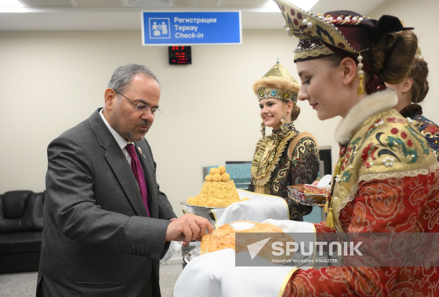 KAZANFORUM 2024. Arrival of forum participants