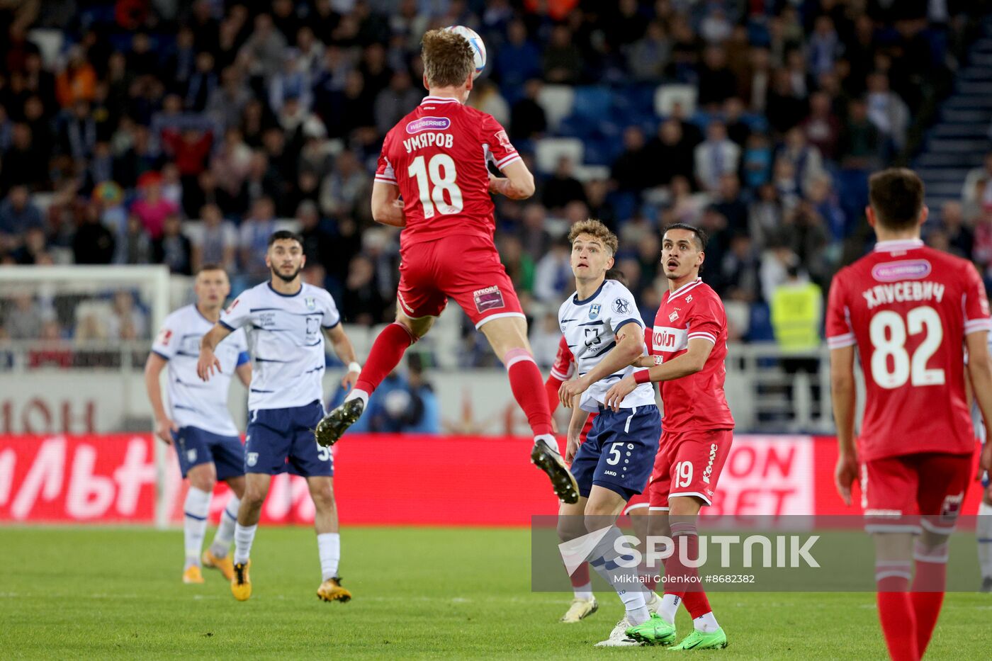 Russia Soccer Cup Baltika - Spartak