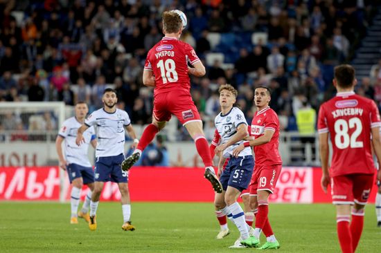 Russia Soccer Cup Baltika - Spartak