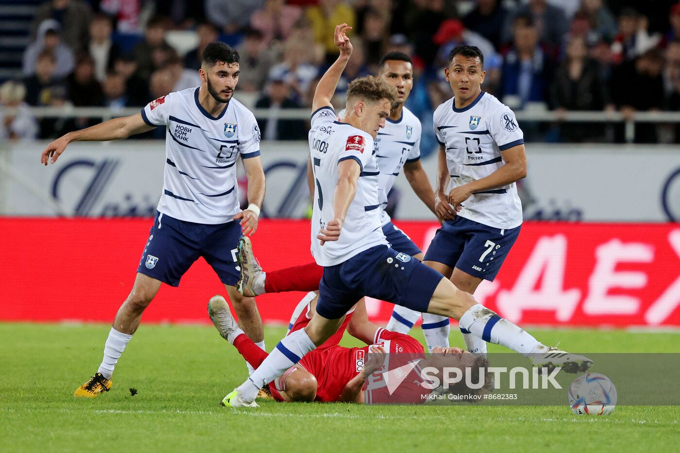 Russia Soccer Cup Baltika - Spartak