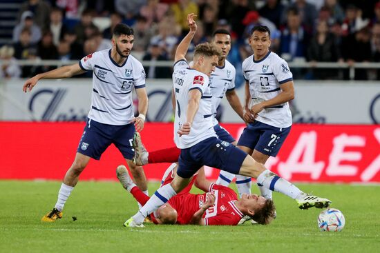 Russia Soccer Cup Baltika - Spartak
