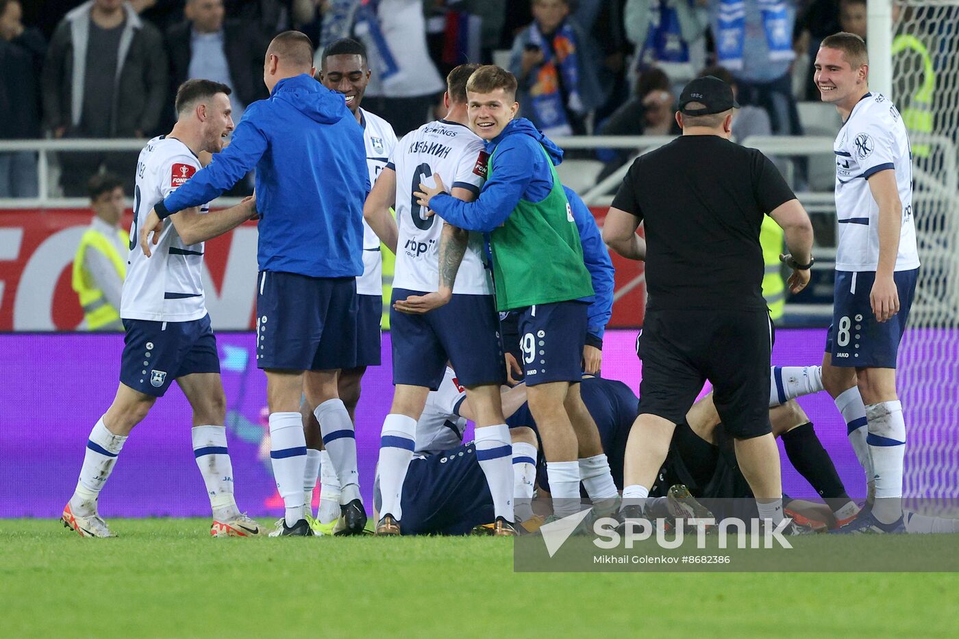 Russia Soccer Cup Baltika - Spartak