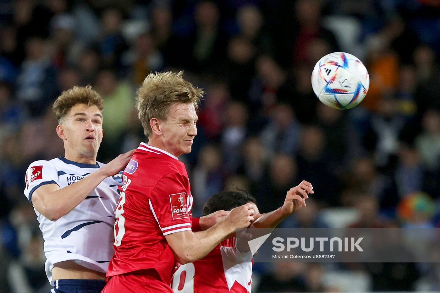 Russia Soccer Cup Baltika - Spartak