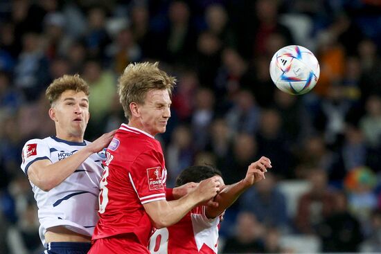 Russia Soccer Cup Baltika - Spartak