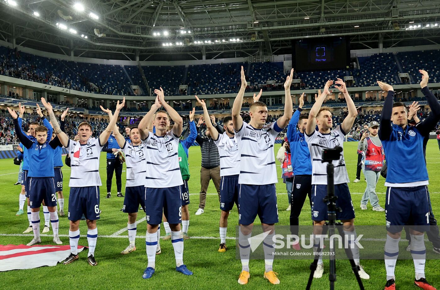 Russia Soccer Cup Baltika - Spartak