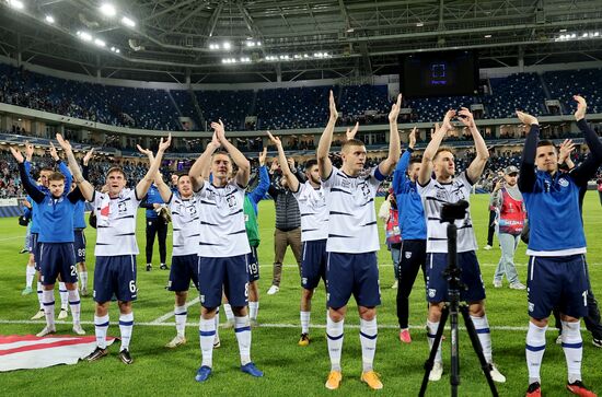 Russia Soccer Cup Baltika - Spartak