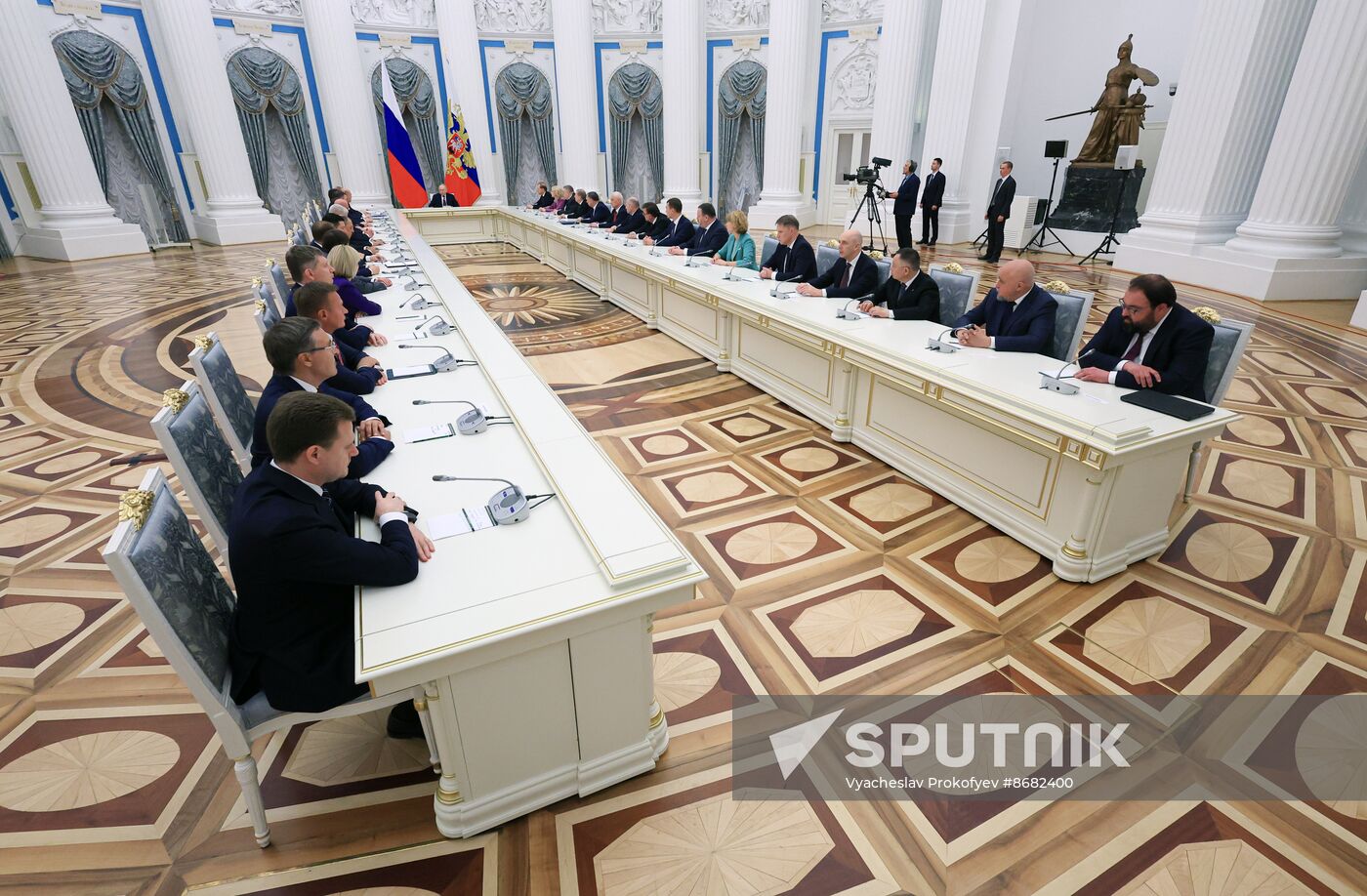 Russia Putin Government