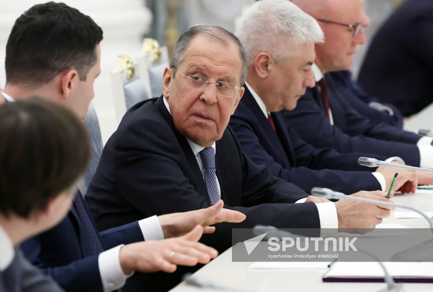Russia Putin Government