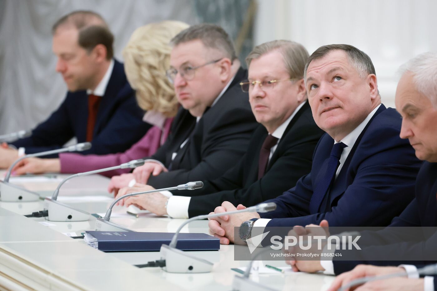 Russia Putin Government