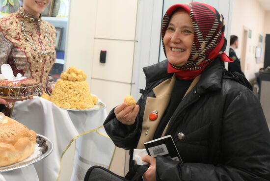 KAZANFORUM 2024. Arrival of forum participants