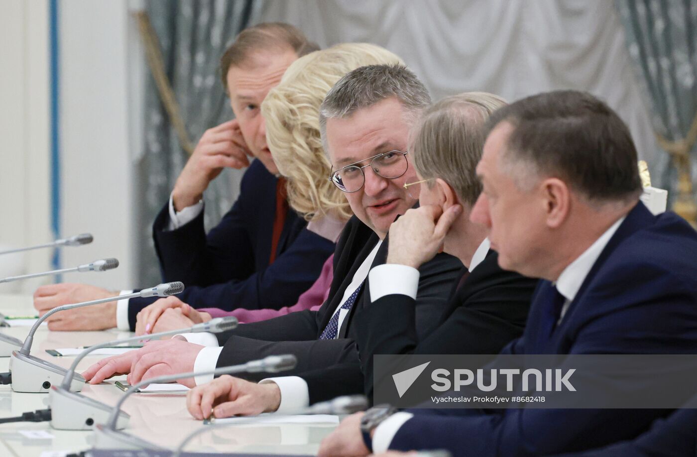 Russia Putin Government