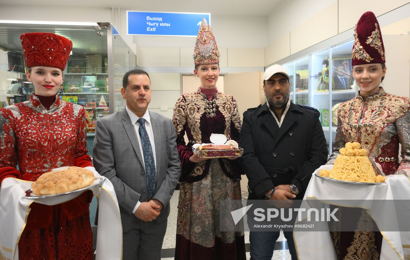 KAZANFORUM 2024. Arrival of forum participants