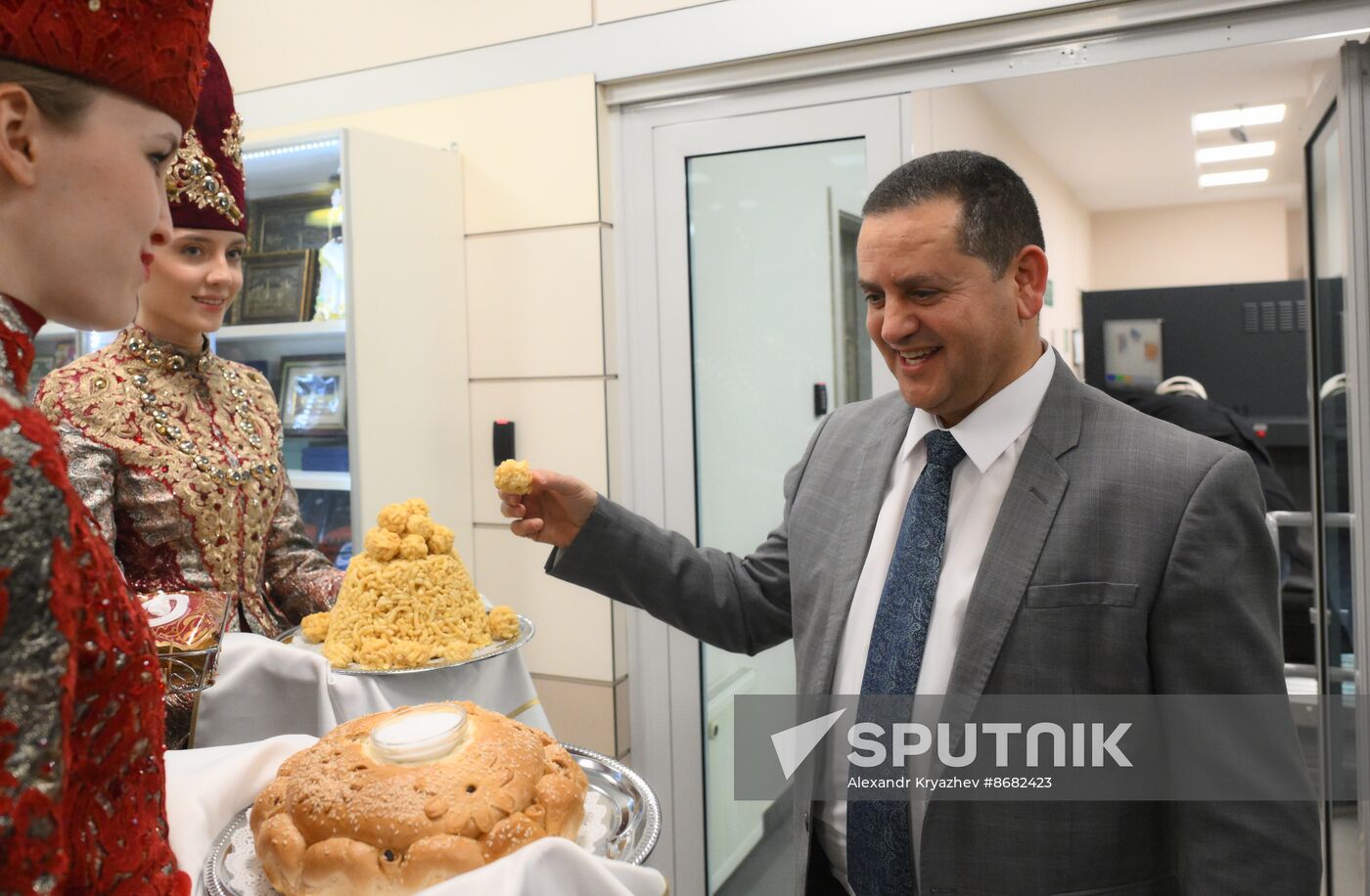 KAZANFORUM 2024. Arrival of forum participants