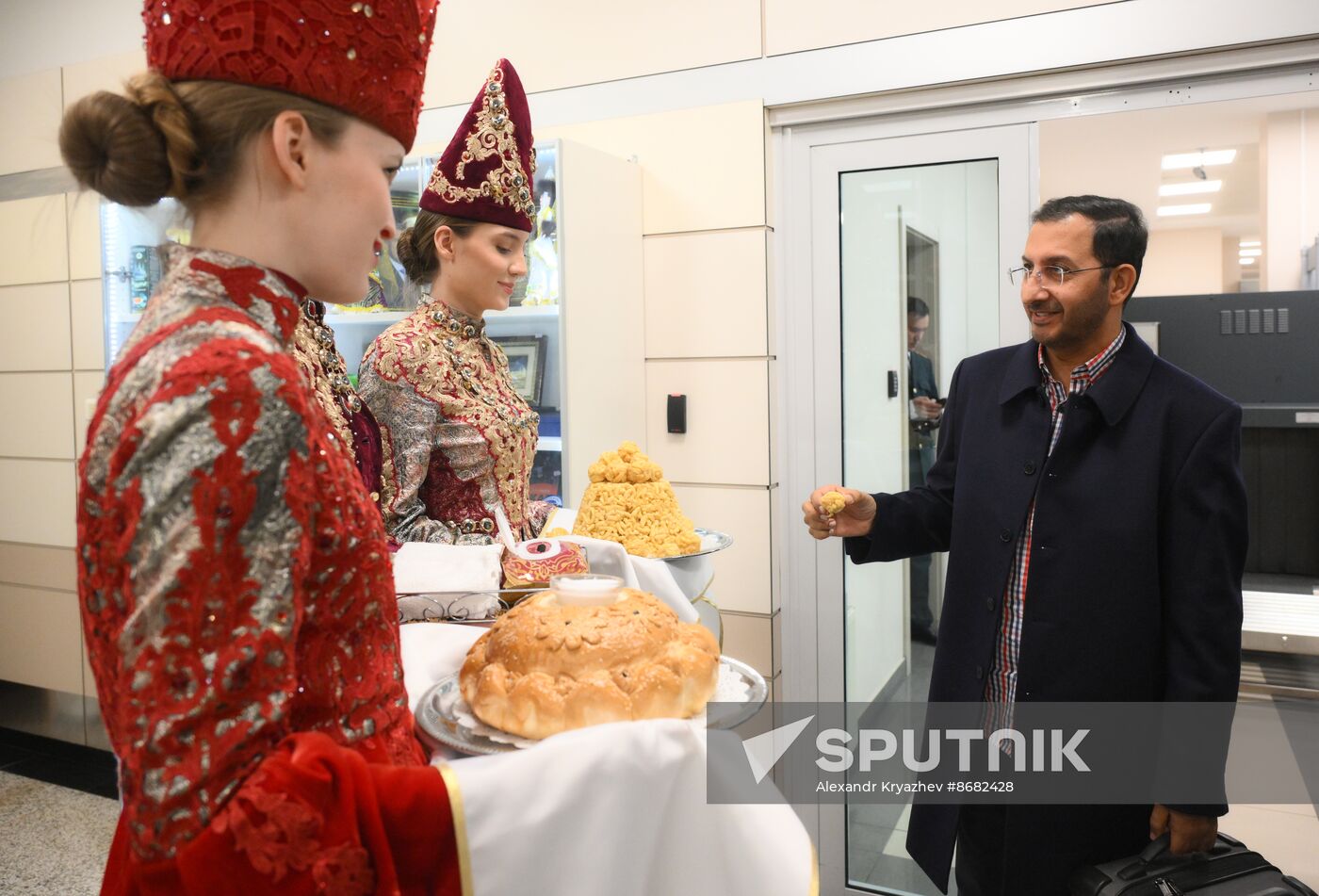 KAZANFORUM 2024. Arrival of forum participants