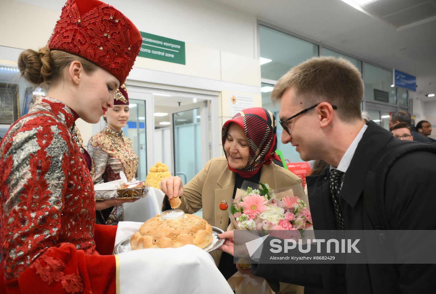 KAZANFORUM 2024. Arrival of forum participants