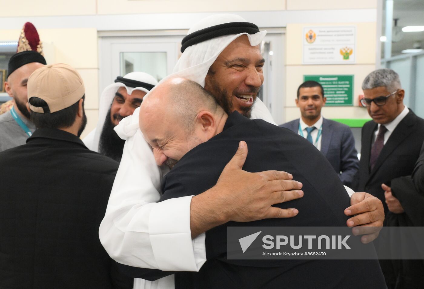 KAZANFORUM 2024. Arrival of forum participants