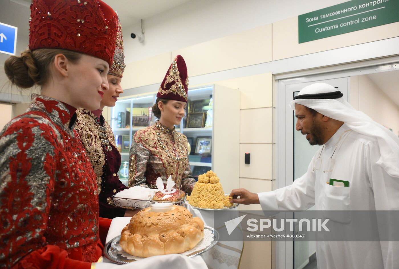 KAZANFORUM 2024. Arrival of forum participants