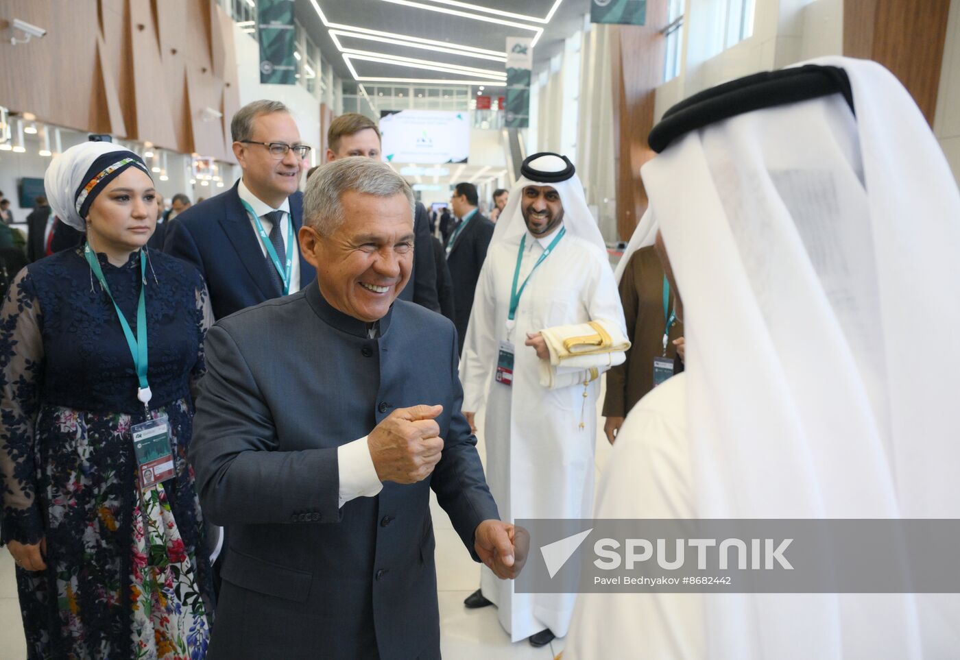 Russia – Islamic World: KAZANFORUM 2024