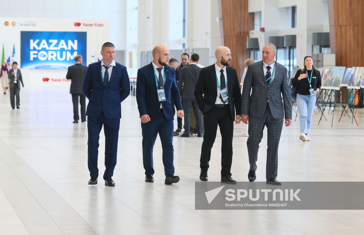 Russia – Islamic World: KAZANFORUM 2024