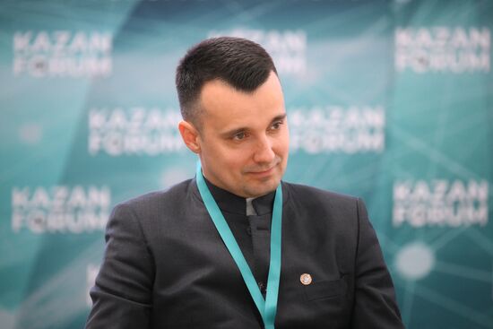 KAZANFORUM 2023. Opening of 7th OIC Young Diplomats Forum. Plenary session