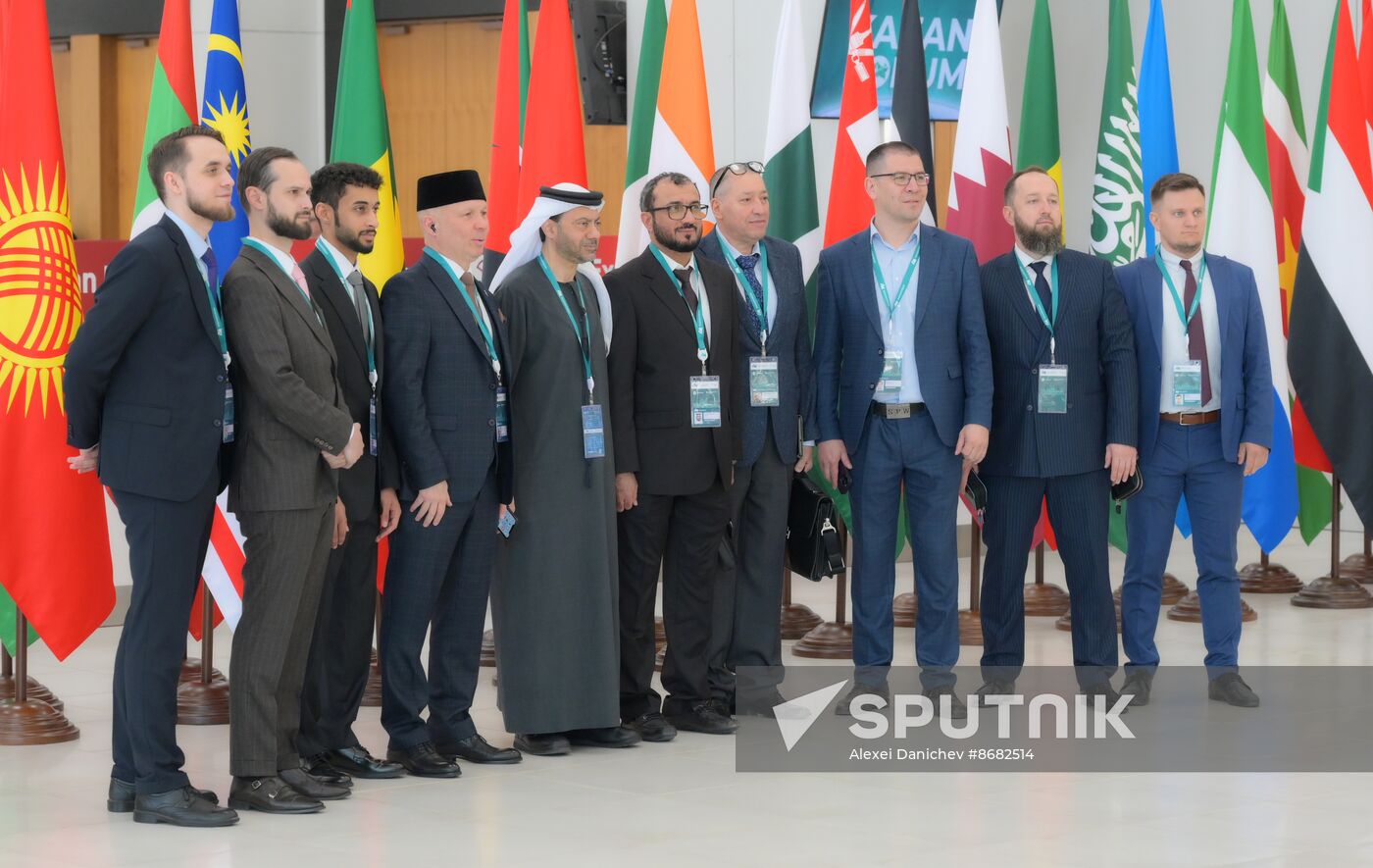 Russia – Islamic World: KAZANFORUM 2024