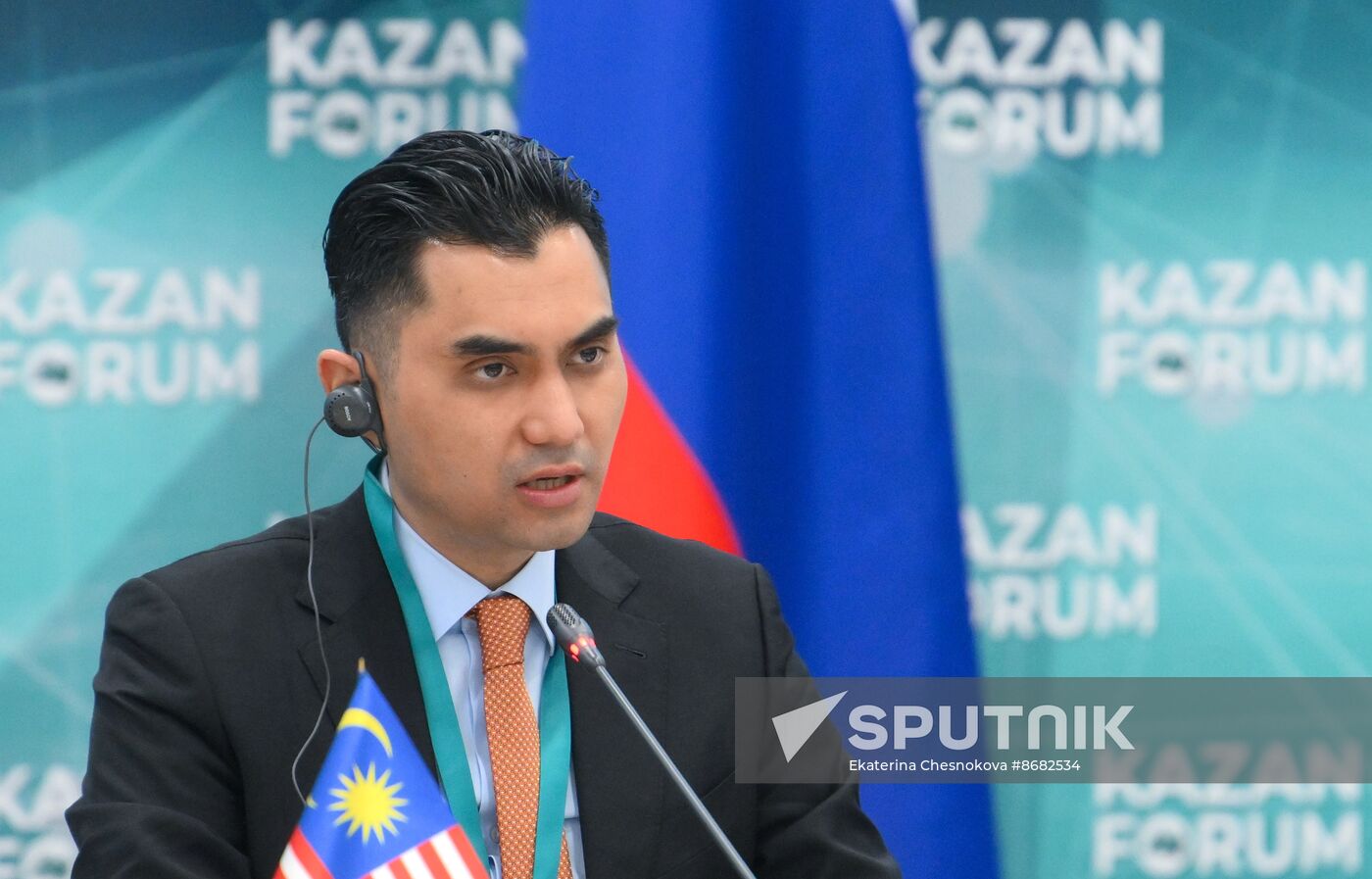 KAZANFORUM 2024. Meeting of the Working Group on Tourism of the Russian-Malaysian Commission on Economic, Scientific, Technical and Cultural Cooperation