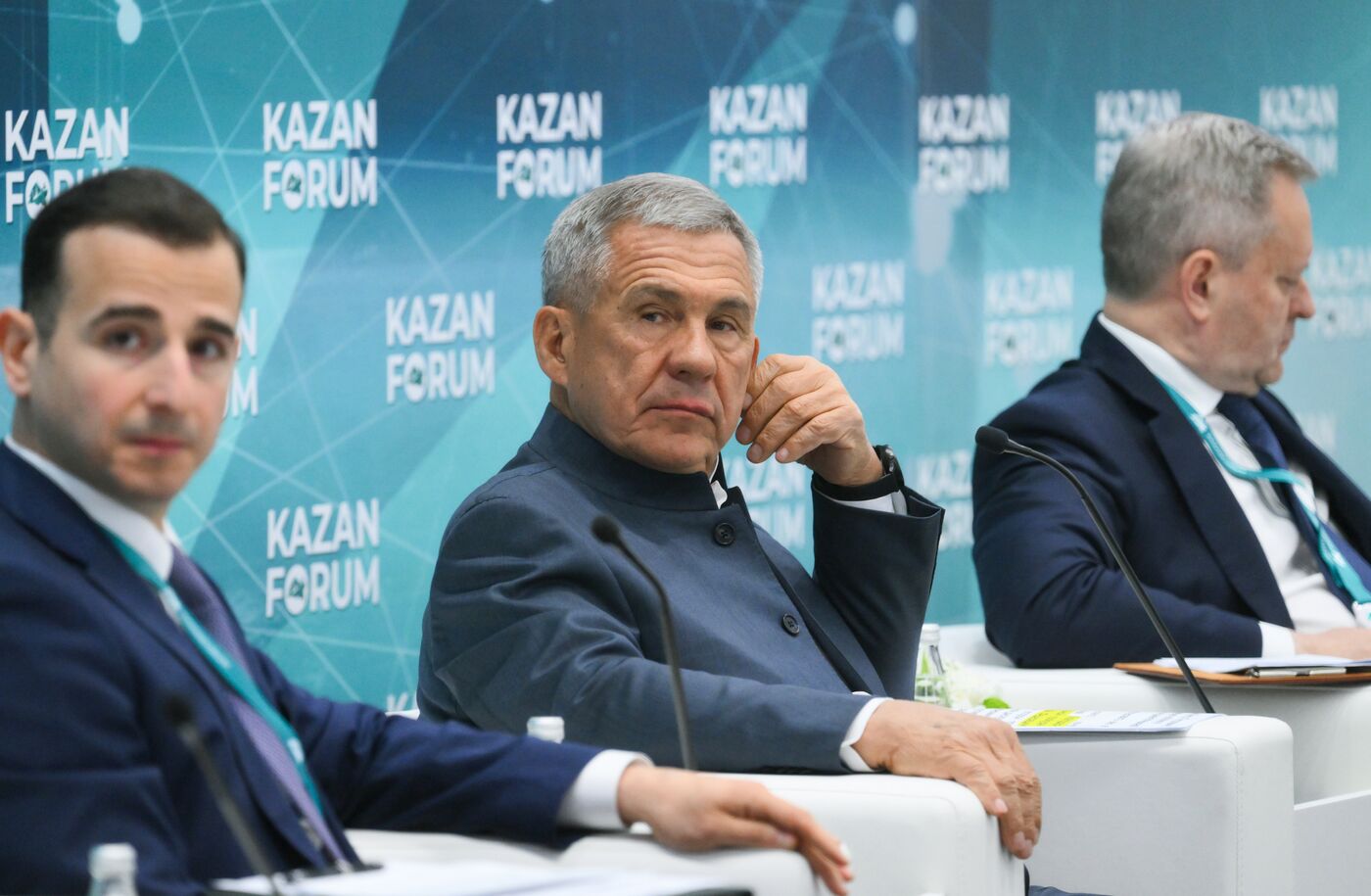 KAZANFORUM 2024. Guarantees of economic security and mitigation of threats in the context of expanding business communications with the Islamic world