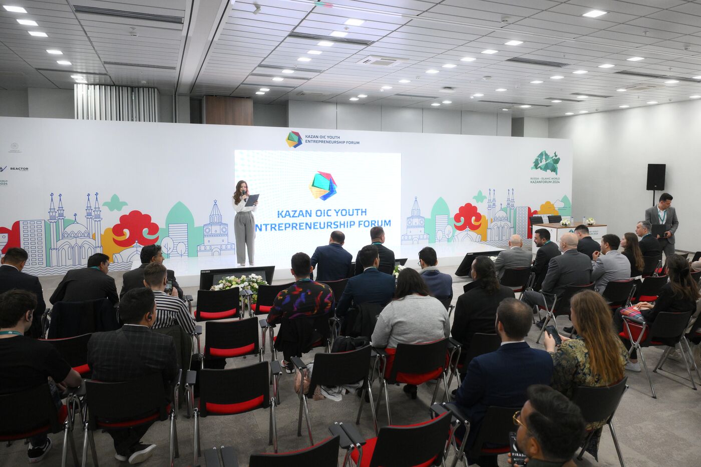 KAZANFORUM 2024. 10th Kazan OIC Youth Entrepreneurship Forum, Opening Ceremony