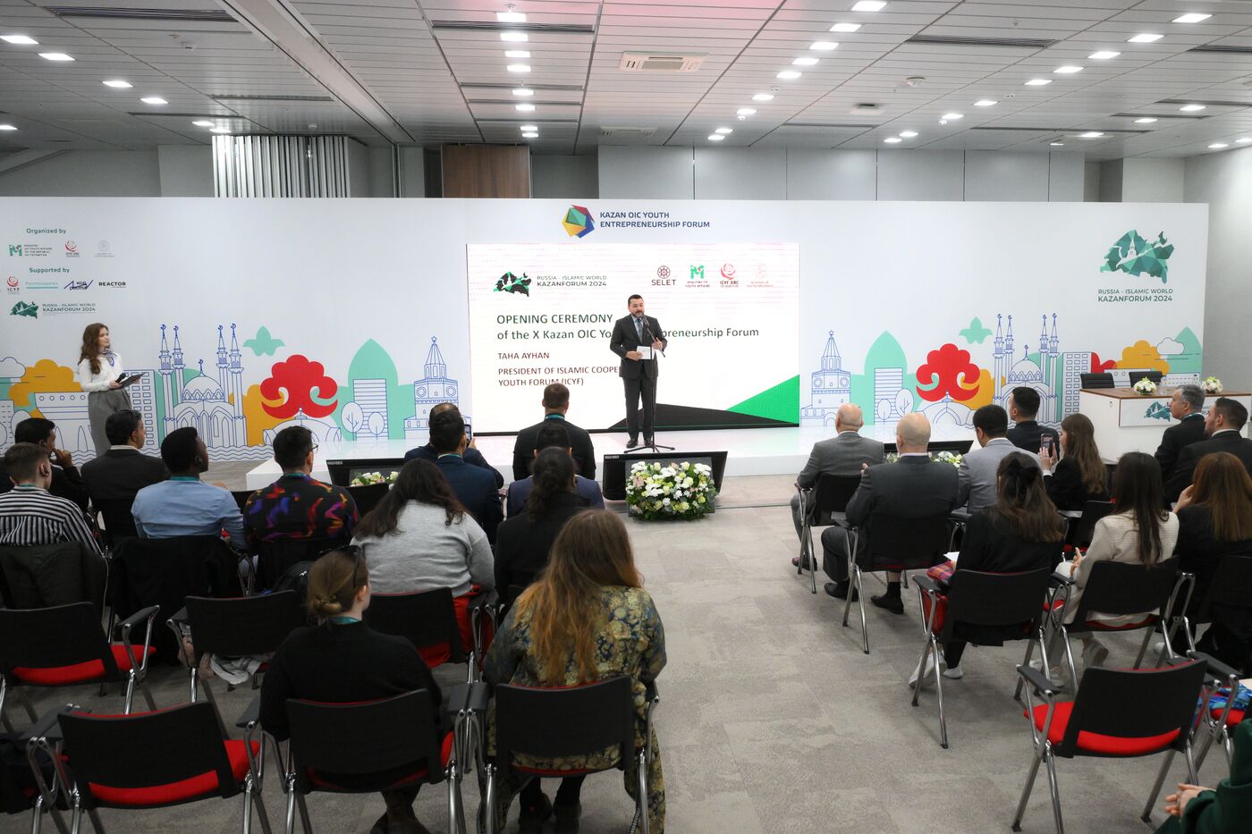 KAZANFORUM 2024. 10th Kazan OIC Youth Entrepreneurship Forum, Opening Ceremony