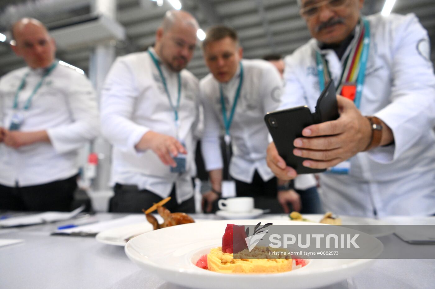 KAZANFORUM 2024. Opening of the tournament of young chefs, presentation of cultural performances
